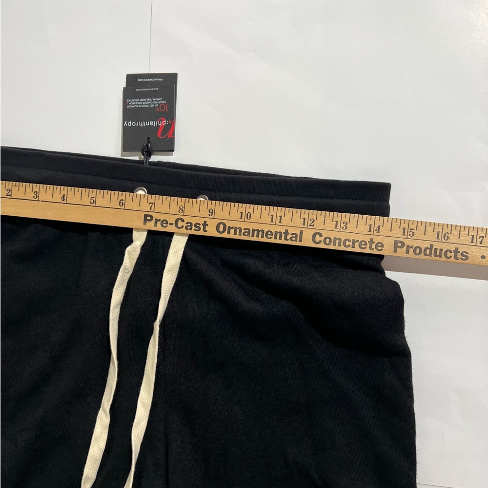 n:PHILANTHROPY Matador Black Joggers with Gold Stripes NWT - Picture 12 of 12